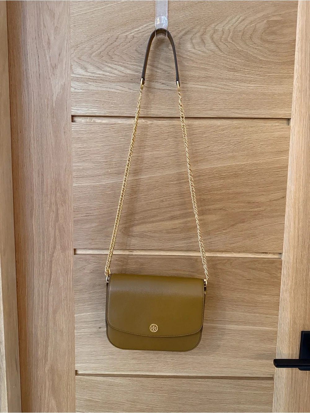 Tory Burch Convertible Shoulder Bag in Brown